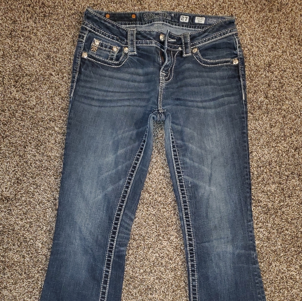 Miss Me blue jeans